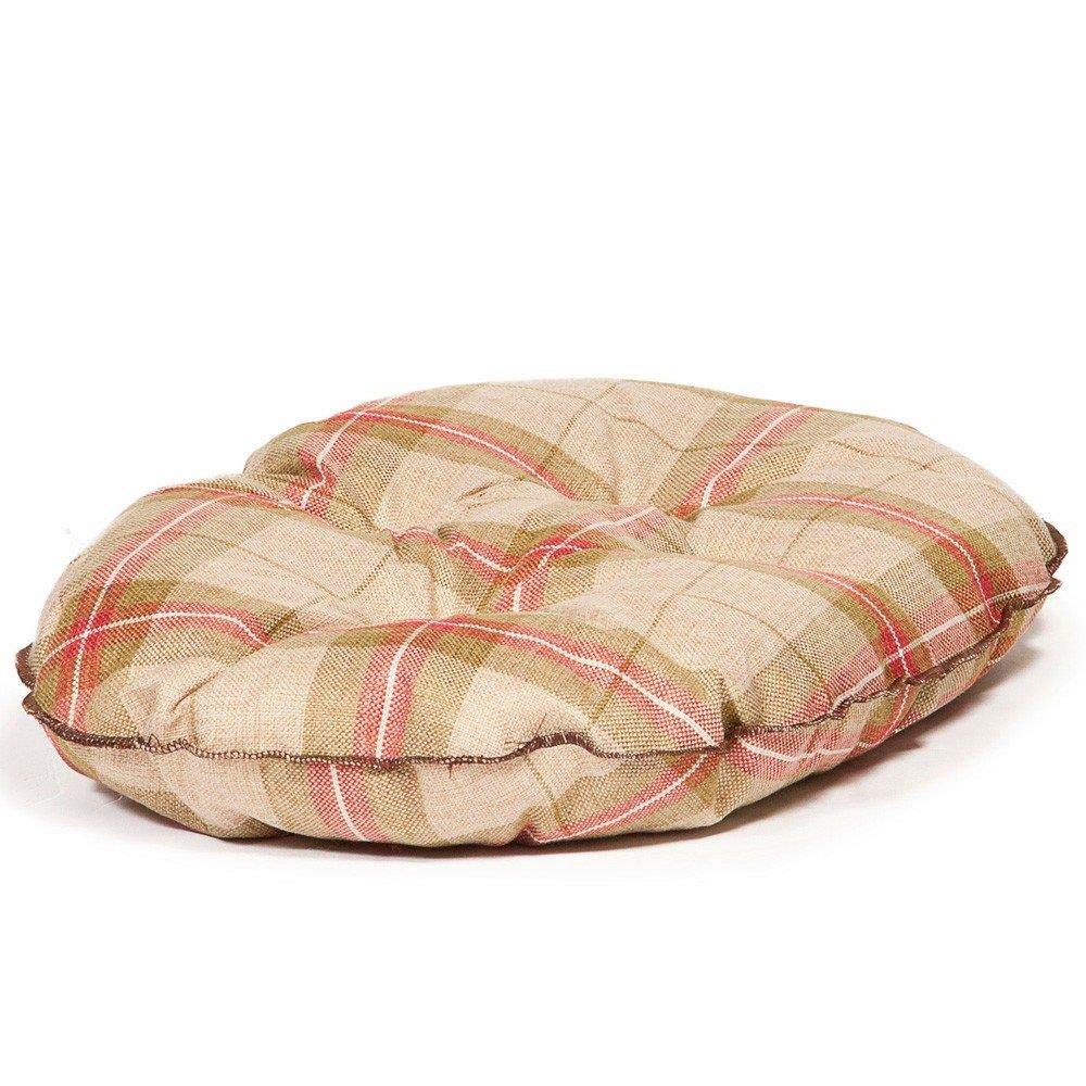 Danish Design Pet Products Netwon Traditional Quilted Mattress (24in) (moss)