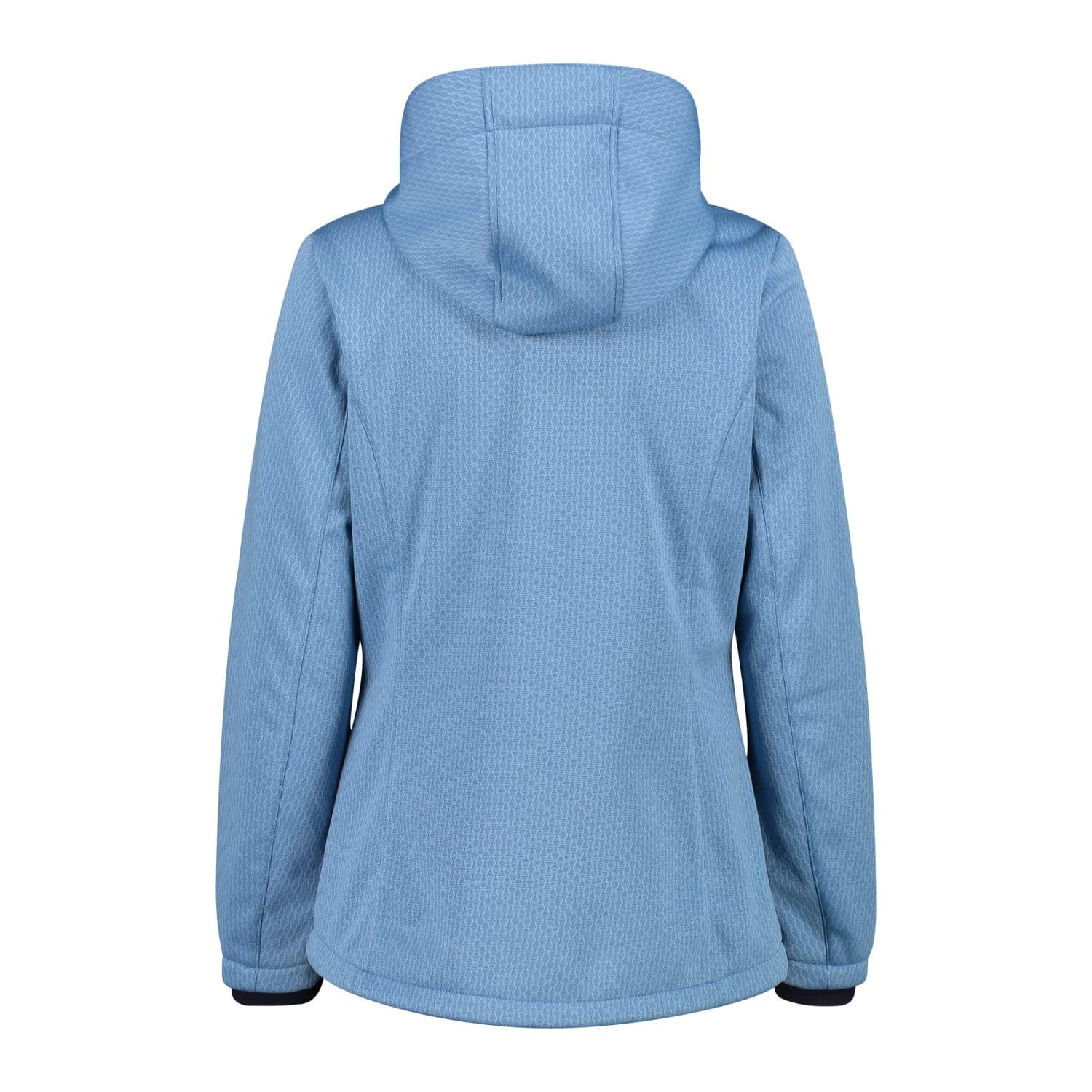 CMP Kurtka Kobiety Giacca Da Donna In Softshell Con Cappuccio Fisso
