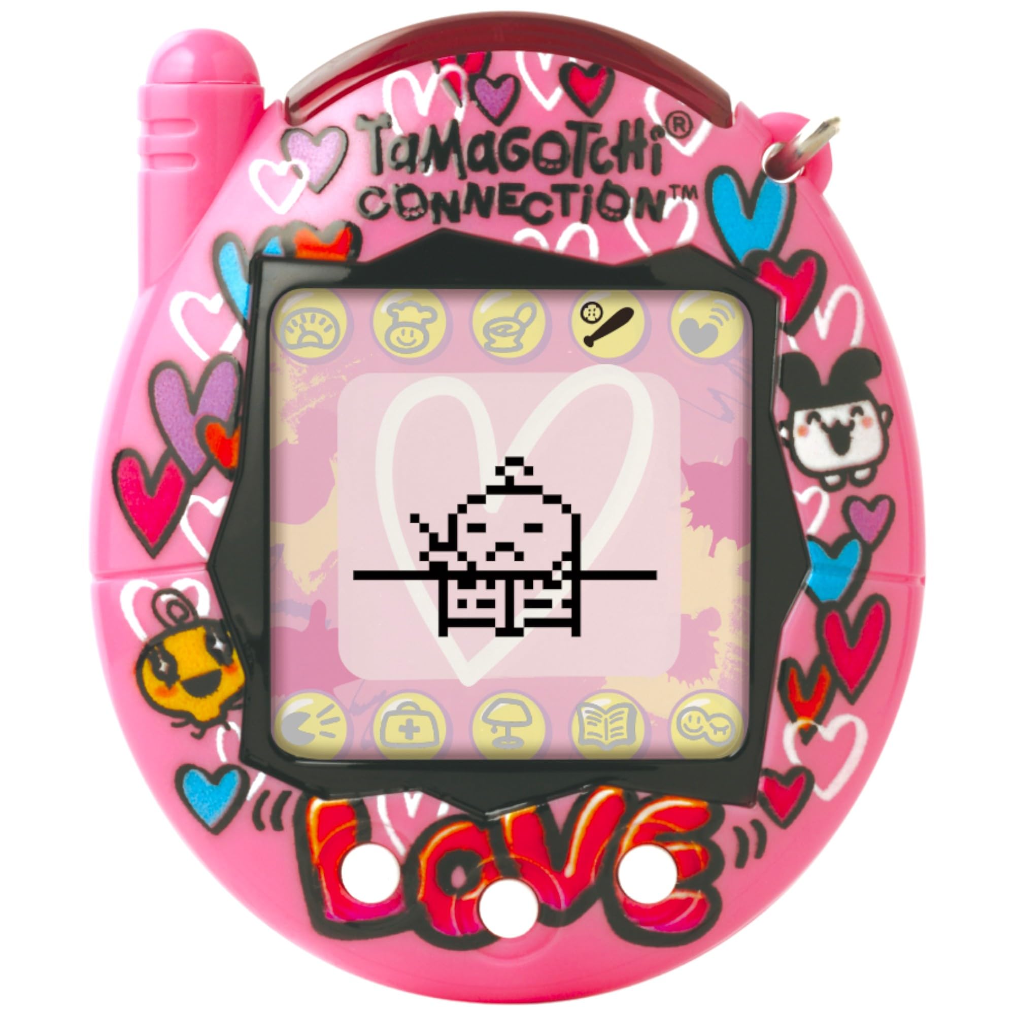 TAMAGOTCHI CONNECTION TRUE FRIENDS - BLUE GRAFFITTI & PINK GRAFFITTI