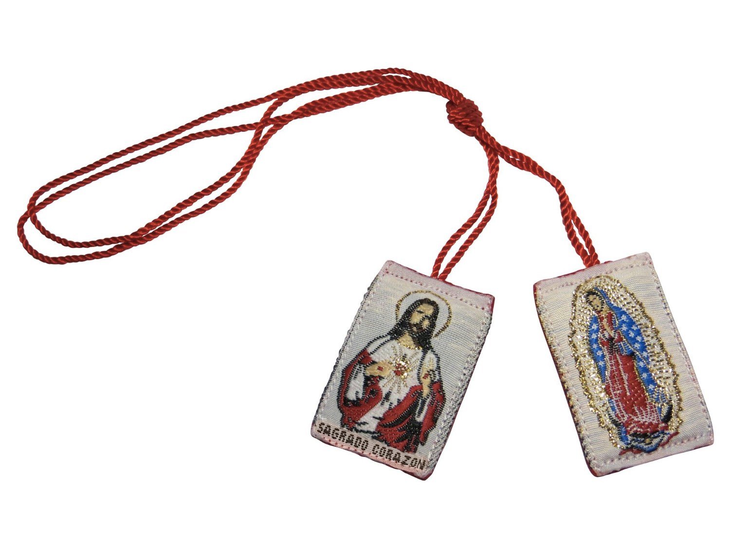 Angelitos de Mexico Sacred Heart Scapular