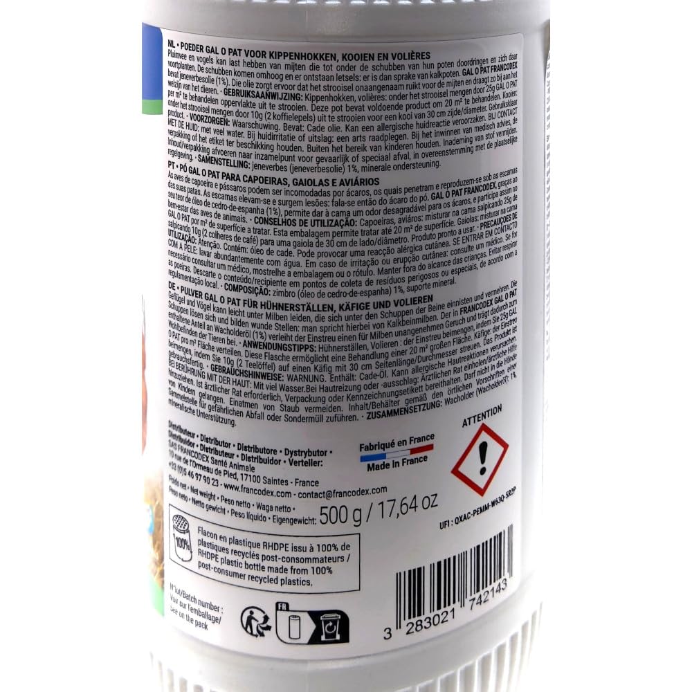 Francodex gal'o Pat 500 g
