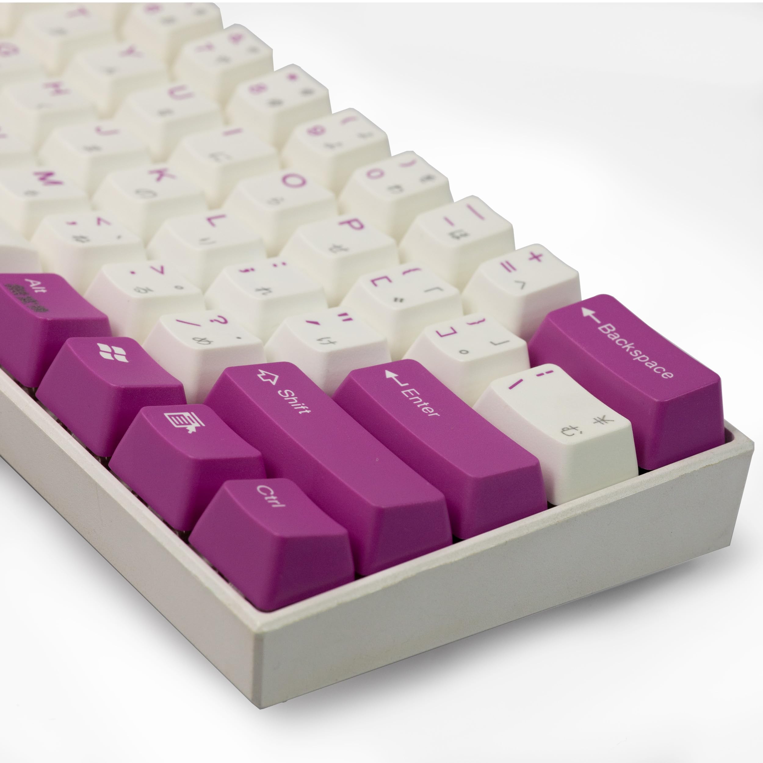 Amazon.co.jp: TAI-HAO OEMプロファイルキーキャップセット/カラー