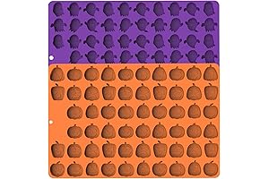 Halloween Silicone Pumpkin Candy Molds