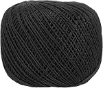 MECCANIXITY 164 Yards Size 3 Dark Green Pearl Cotton Crochet Thread Lace Weight Yarn Tatting Thread for Crocheting Knitting Embroidery Sewing