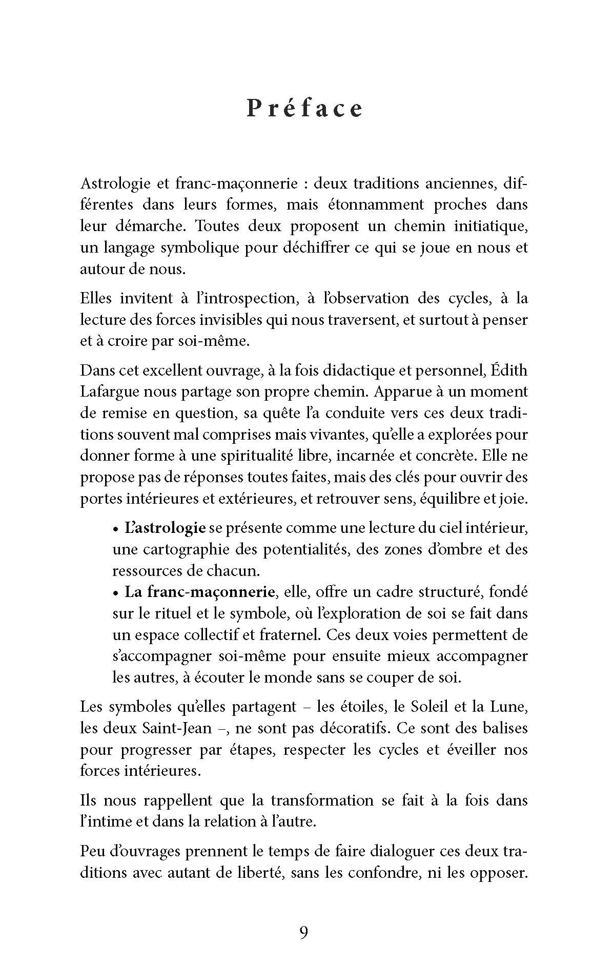 Astrologie et Franc-Maçonnerie: Deux voies pour être Soi