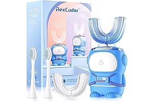 Ultrasonic Kid's AutoBrush Toothbrush - the Brush That'll Make Kids Want to Brush