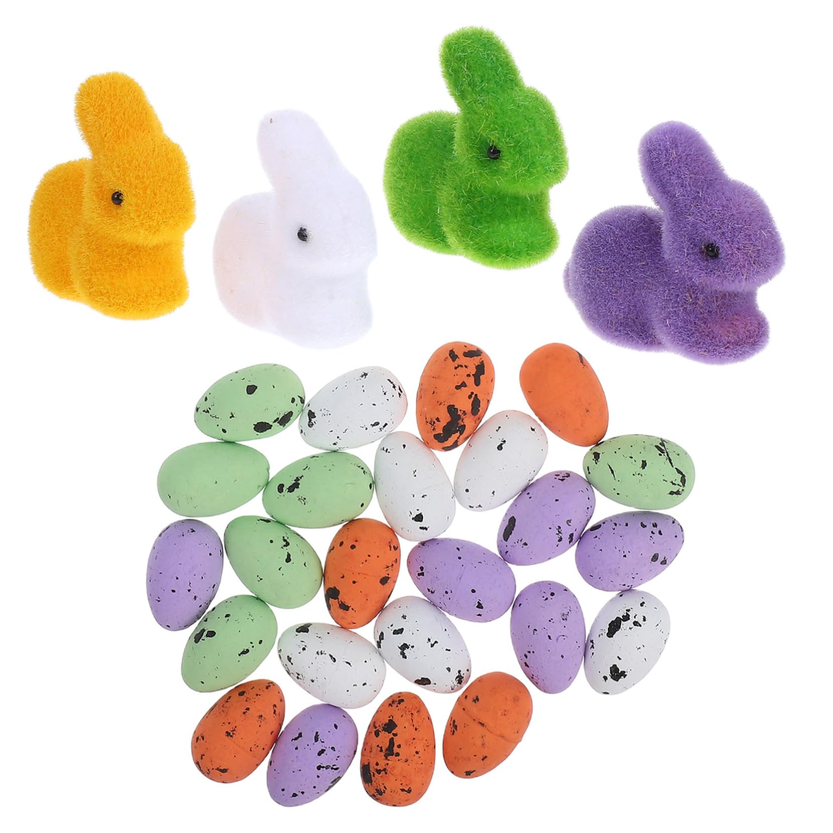 Œuf de Pâques lapin pour créer une décoration de salon thématique
