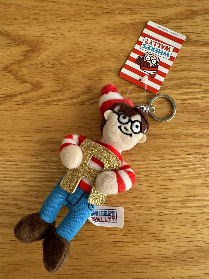 ウォーリー　キーホルダー 54個セット ウォーリーキーホルダー 54個セット