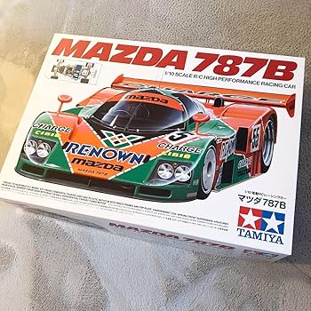 Amazon.co.jp: タミヤ 1/10 電動RCカー 特別企画 No.218 マツダ