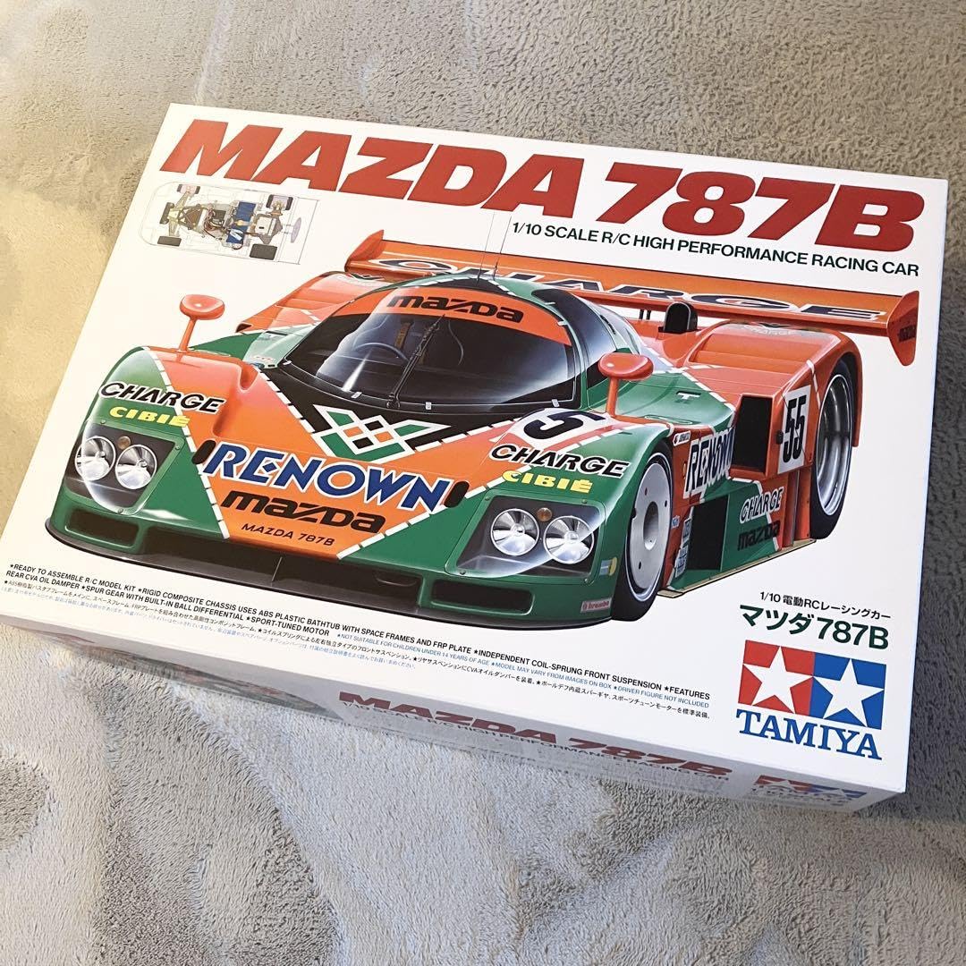 タミヤ 電動RCカー（特別企画） No.218 1/10 マツダ787B Amazon.co.jp: タミヤ 1/10 電動RCカー 特別企画 No.218 マツダ