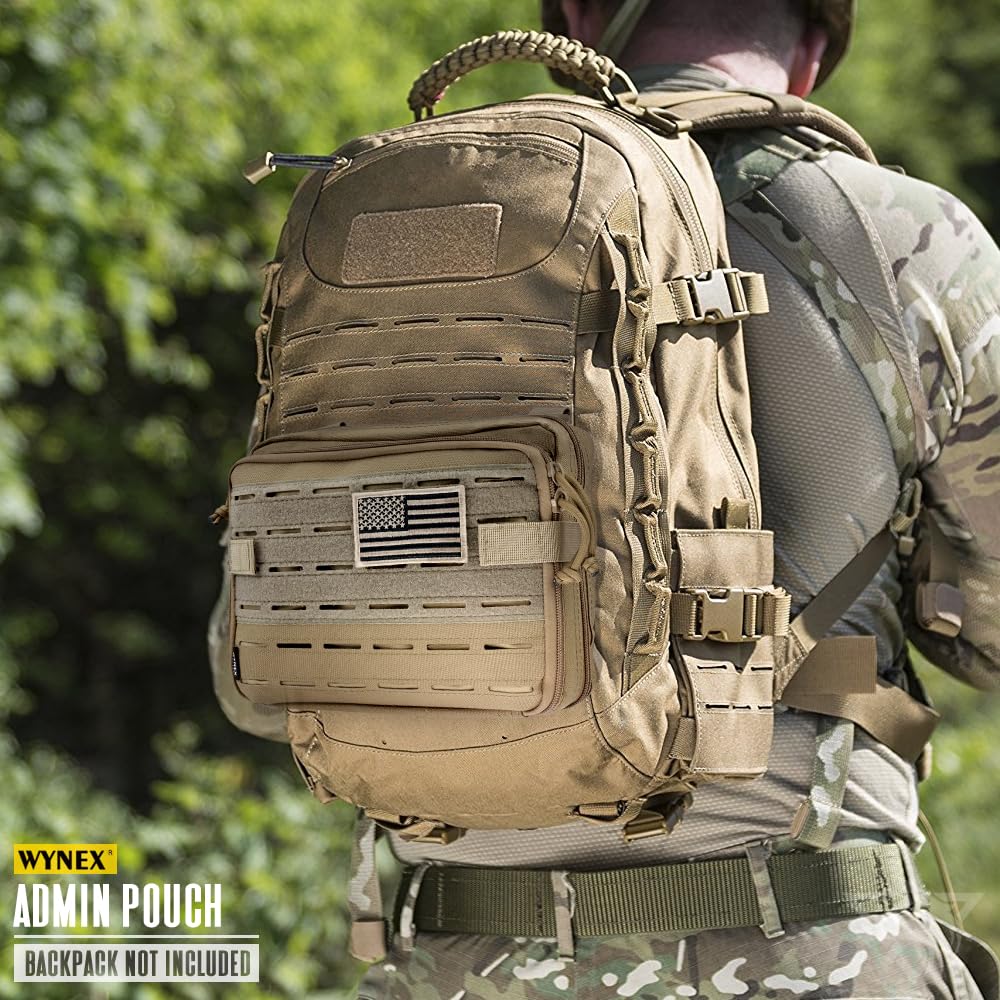 Amazon.co.jp: WYNEX(ワイネックス) タクティカル MOLLE 管理ポーチ 2