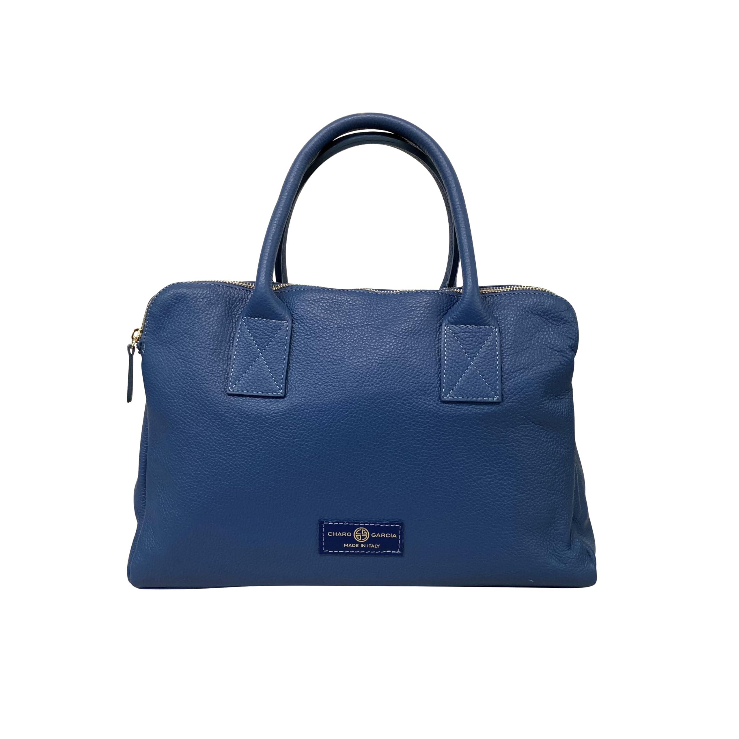 Premium Italian Leather Handmade in Florence, Italy. Satchel Shoulder Bags for Women with Full-Grain Leather Made in Italy