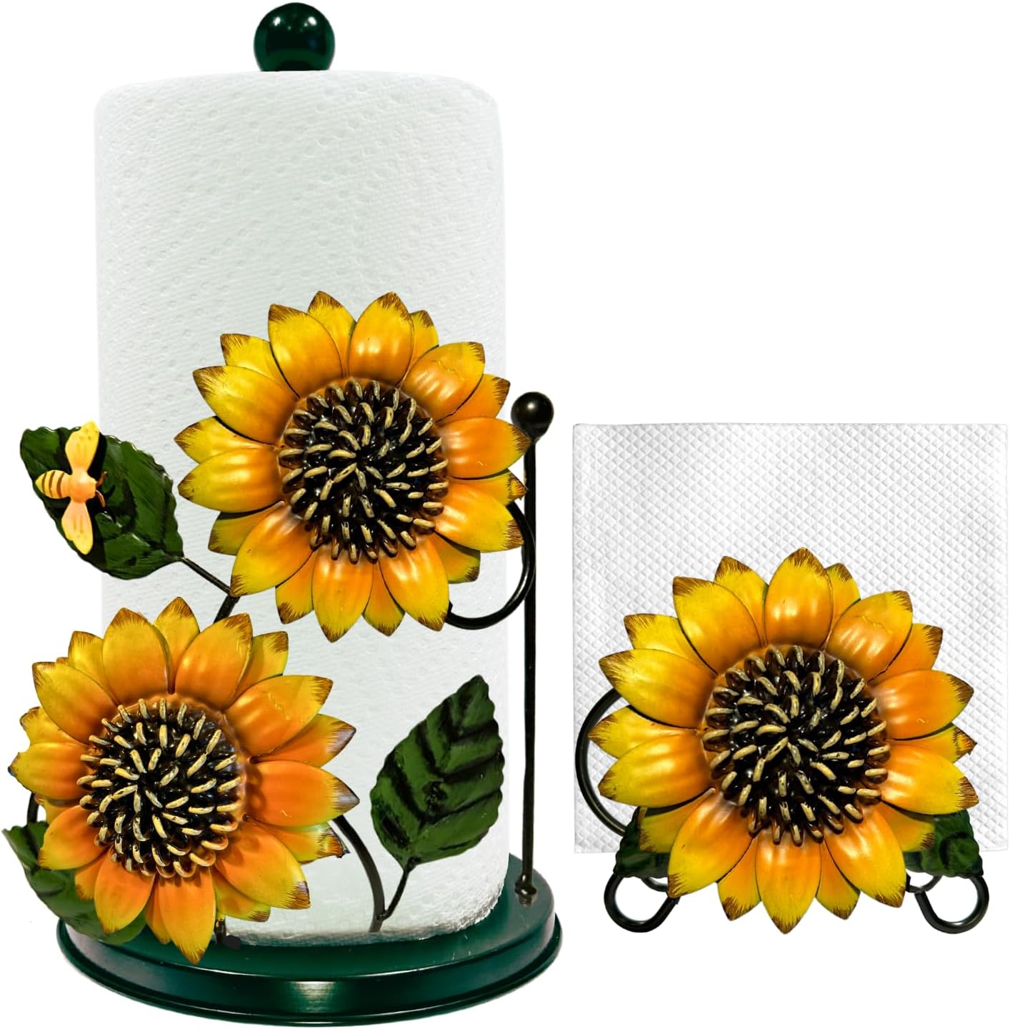 Cute Paper Towel Holder Countertop, Gardlister Metal
