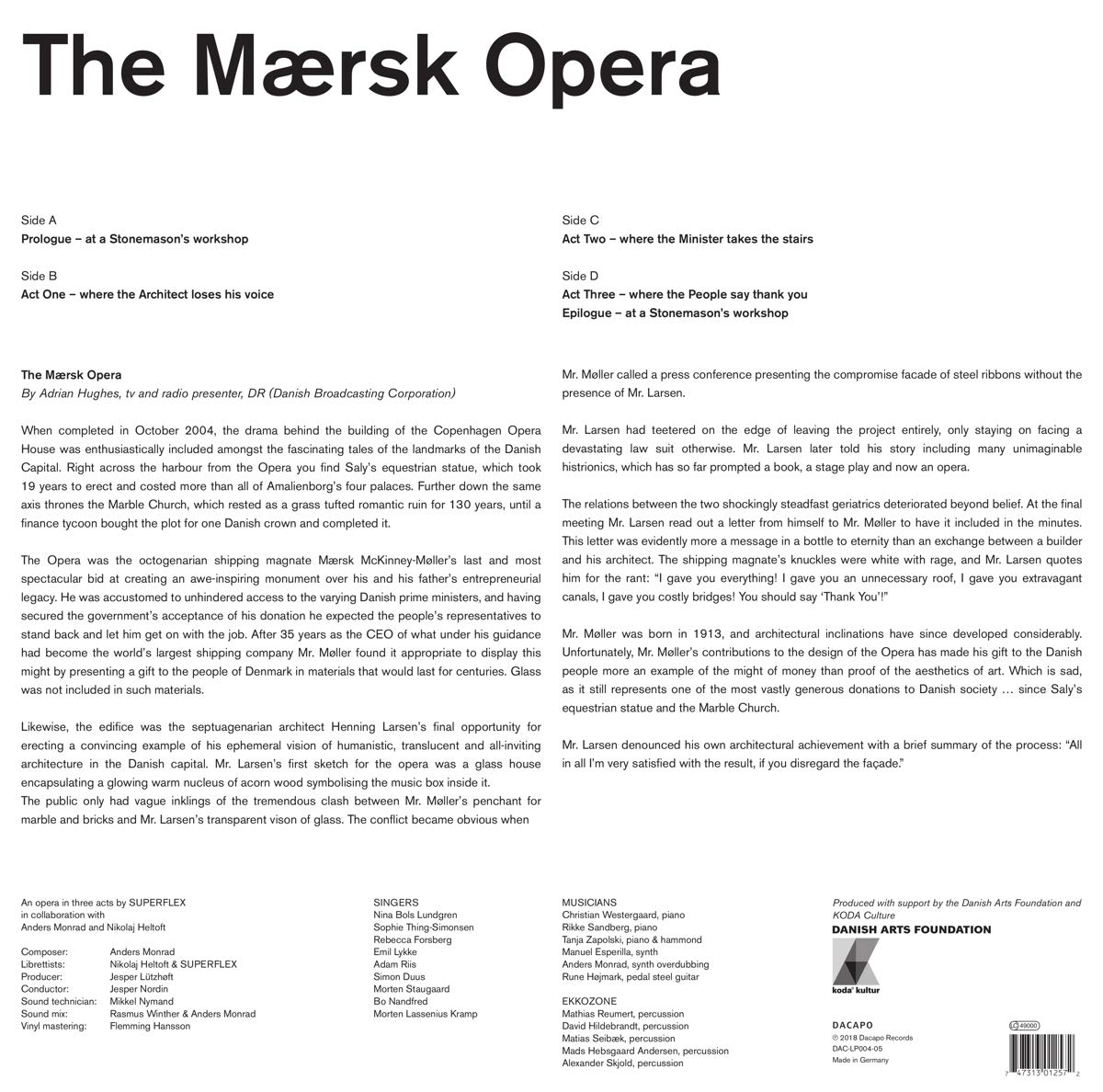 The Mærsk Opera