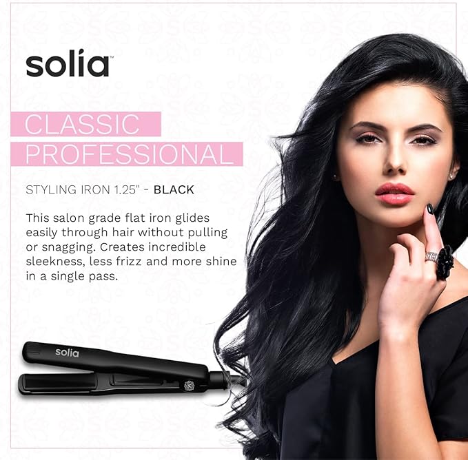 Solia classic professional flat iron Clearance