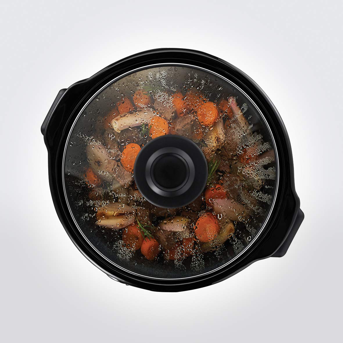 Russell Hobbs Mijoteur Electrique [Programmable] Compact Home (2 L, Cuve en ceramique amovible, 3 Températures réglables, Maintien au chaud, Poignées thermo-isolées, Pieds antidérapants) 25570-56