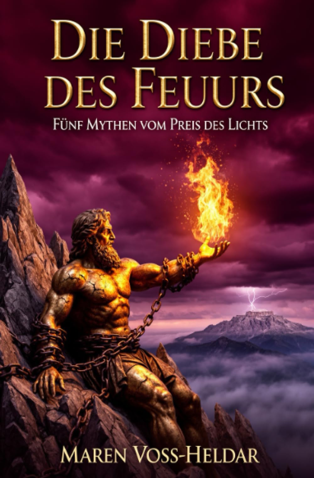 Die Diebe des Feuers: Fünf Mythen vom Preis des Lichts