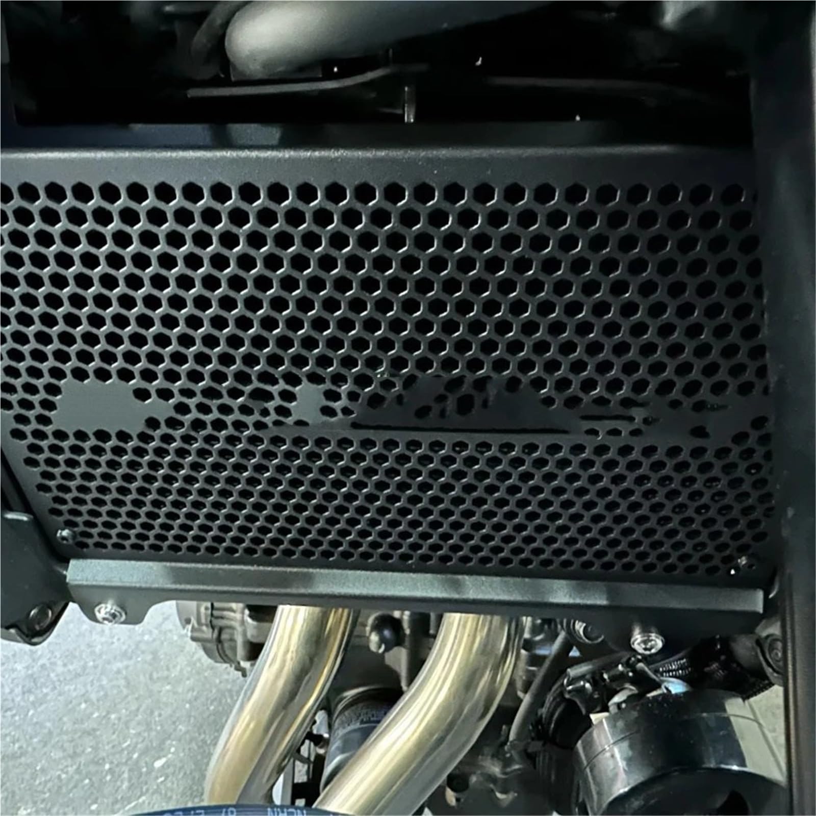 Grille Radiateur Moto Protection de radiateur pour moto, accessoires protection pour d'huile, convient pour Honda CB 500 X 2022 2023