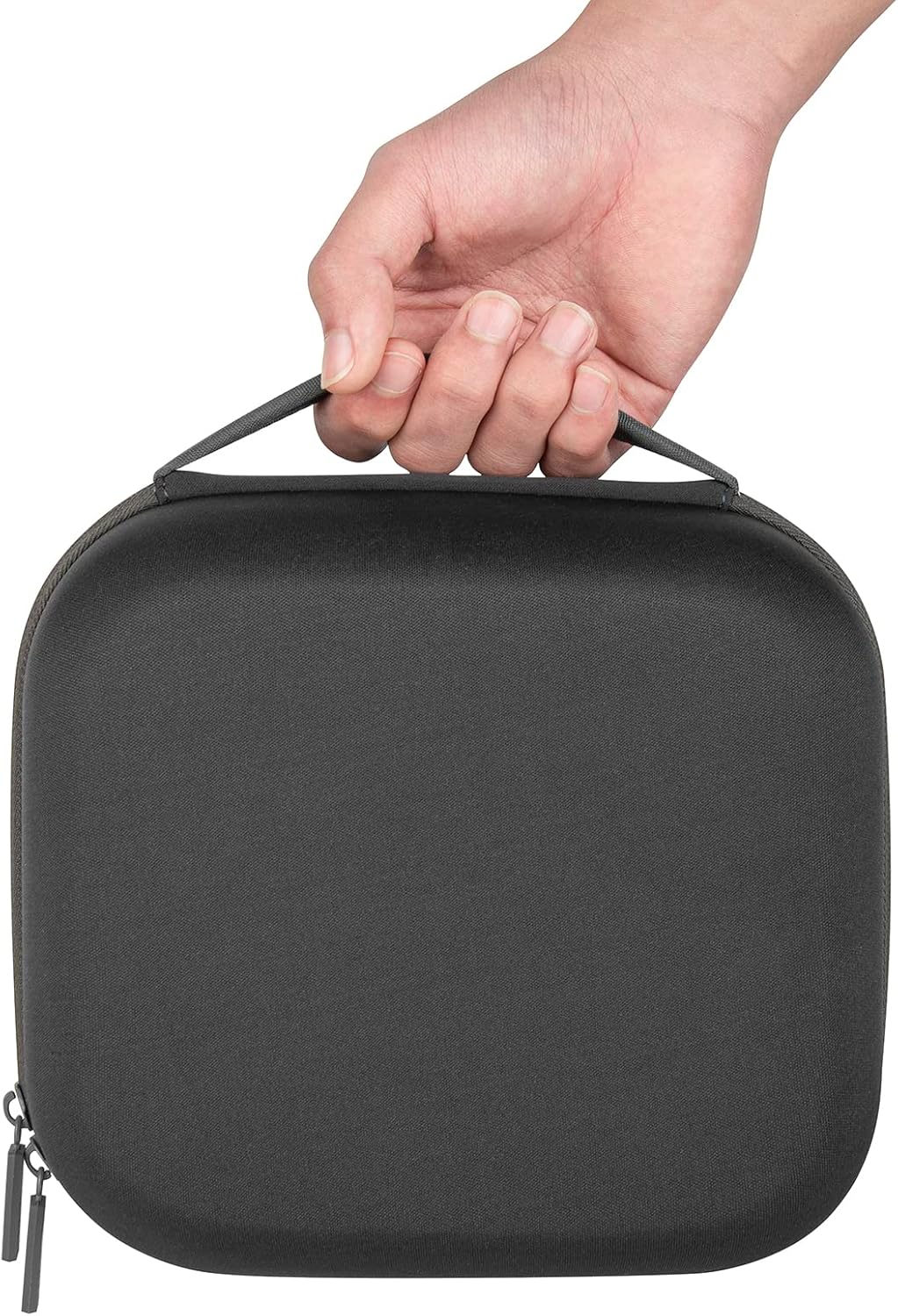 Linkidea Headphones Carrying Case Compatible with AKG K701, Sennheiser HD 200 PRO, HD 350BT, HD650, Philips SHL5905, Protective Hard Shell Travel Bag with Cable (Grey) - Image 5