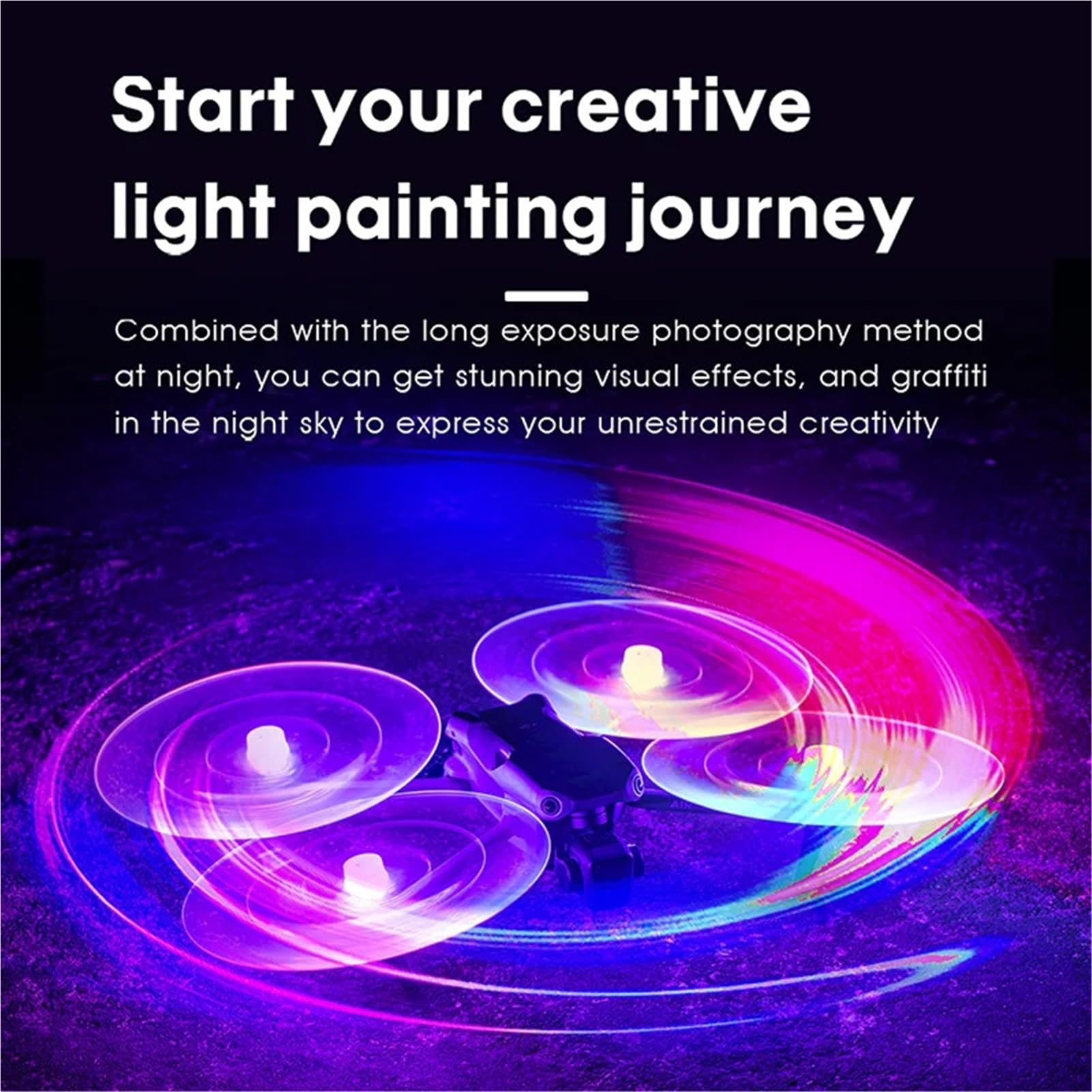 Compatibile con il set di eliche LED Air 3/3S da 2 paia