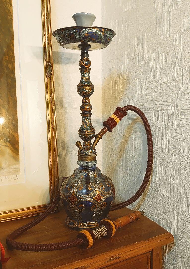 Antique オブジェ ガラス・真鍮 レトロ Antique オブジェ ガラス・真鍮 レトロ