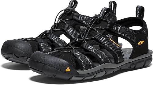 Miniatura 4 de KEEN Sandalia Clearwater CNX de cuero para hombre