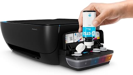 HP Ink Tank 319 4800 x 1200DPI A Thermal Inkjet A4 8ppm Multifunctional (A  Thermal Inkjet, Colour Printing, 4800 x 1200 DPI, 60 Sheets, A4, Black) :  Amazon.co.uk: Computers \u0026 Accessories