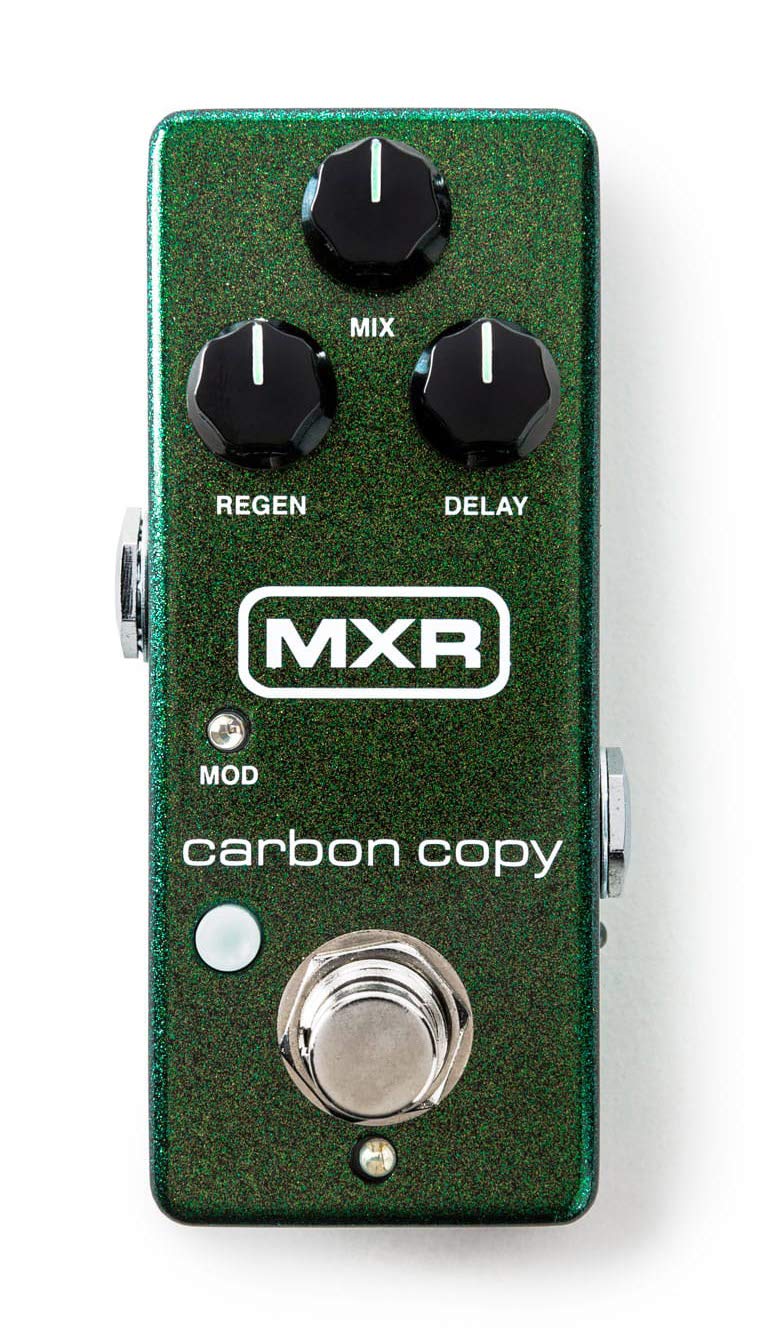 MXR pédale M299 Carbon Copy Mini