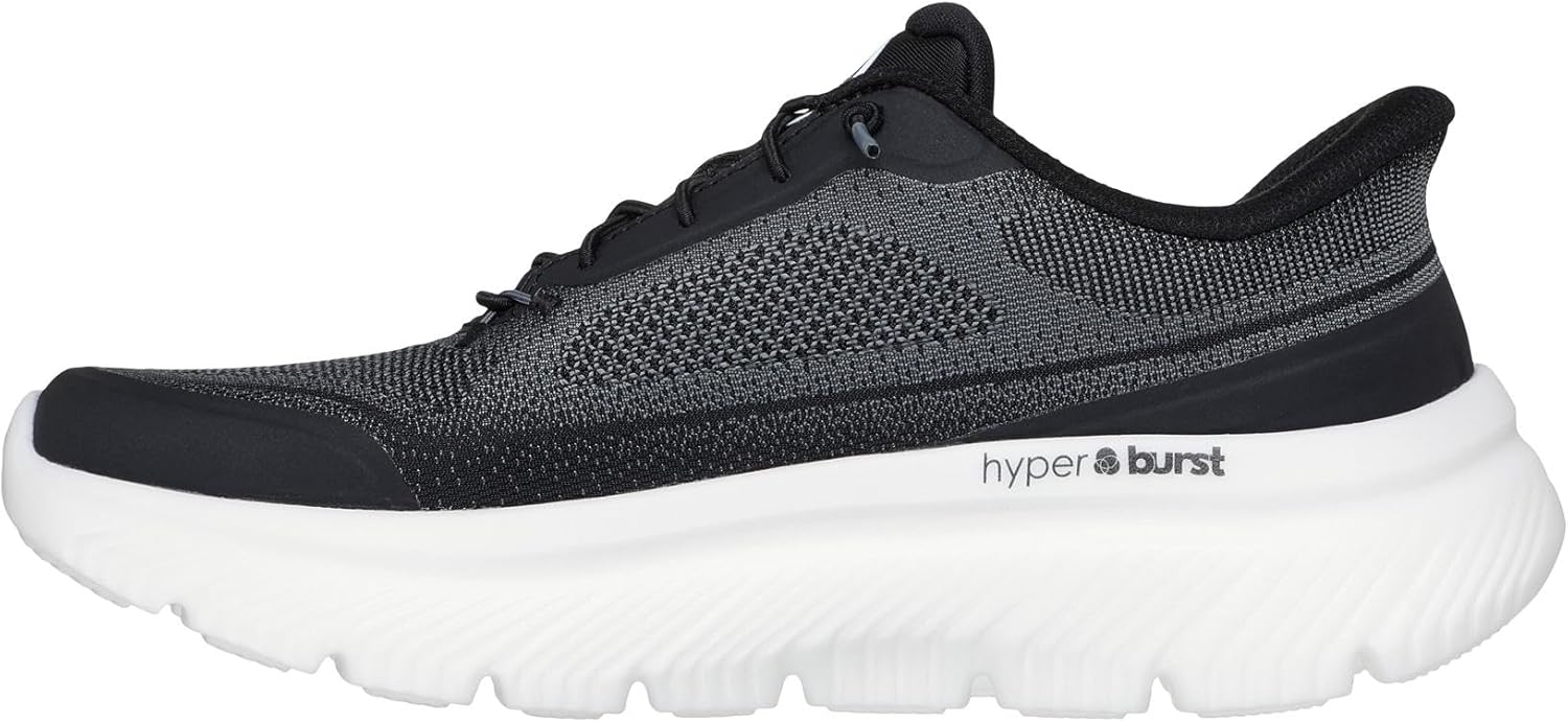 Skechers Womens Go Walk Max Cushioning Hyper Burst Nikita Hands Free Slip-ins - Image 2