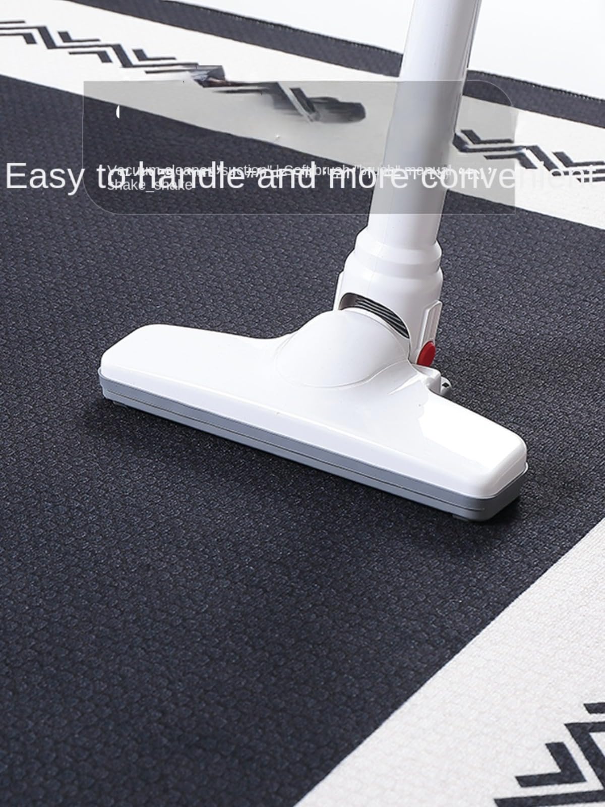 Zone intérieure Lavable Tapis antidérapant Tapis Mat Abstrait Microfibre rectangulaire Plus Tapis Salon Home Decor