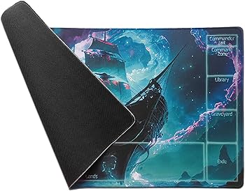 Amazon.com: MTG Playmat with Free Plastic Storage Tube and Bag