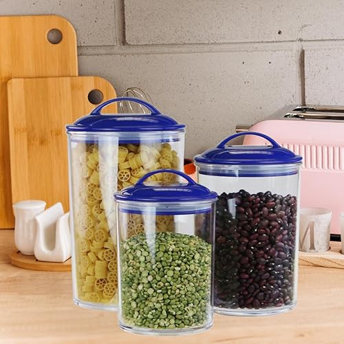 Vista 37 de Calypso Basics de Reston Lloyd - Recipientes de acrílico para almacenamiento Blanco