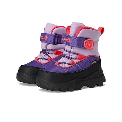 Kamik Kids Stance 3 (Little Kid) Girls Shoes Lilac