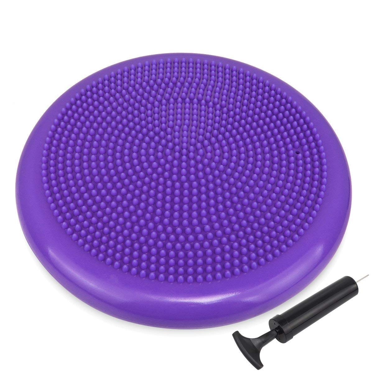IRIS Air Stability Wobble Cushion,33 cm/13 inch Diameter, Balance Disc, Pump Included (Assorted) (B071VD2285) Amazon Price History, Amazon Price Tracker