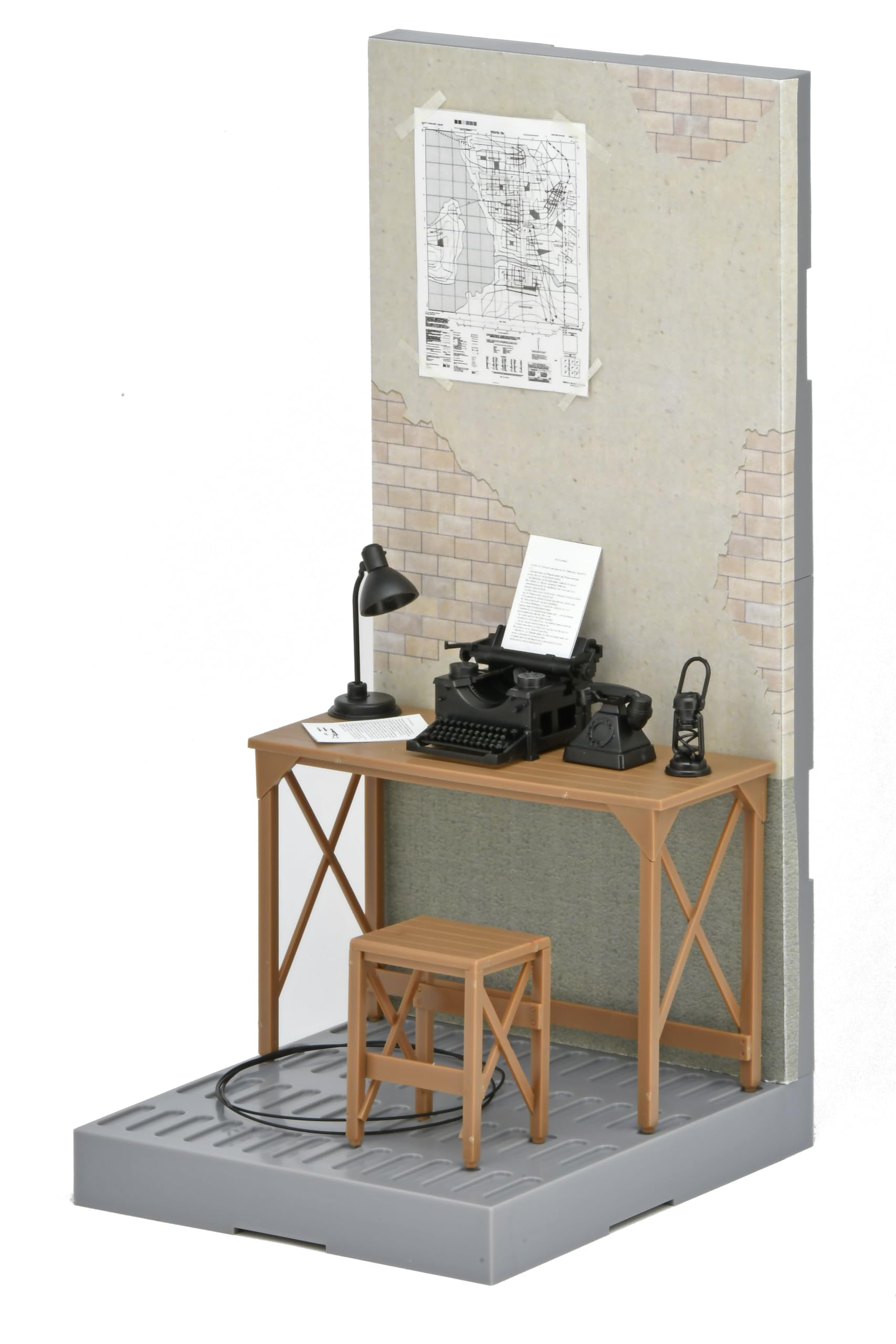 リトルアーモリー「フィールドデスク等」～未開封4点セット 前線作戦基地・指揮所が再現できちゃう！「リトルアーモリー」に