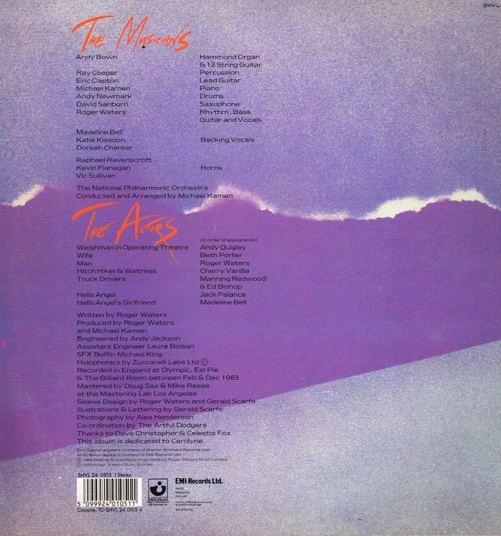 PROS AND CONS OF HITCH HIKING LP (VINYL) UK HARVEST 1984