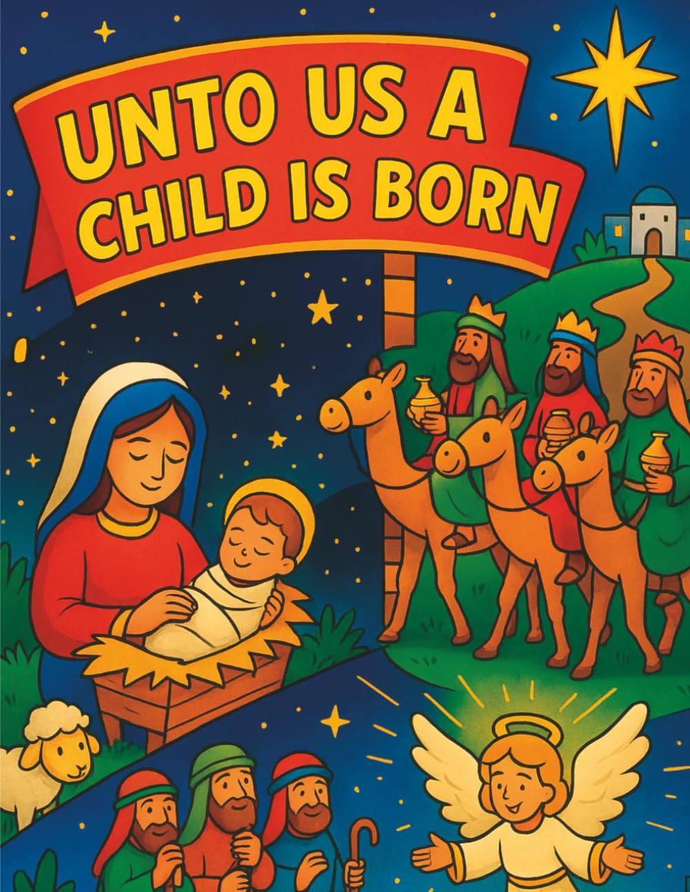 25 Days Until Christmas: An Advent Coloring Countdown For Kids