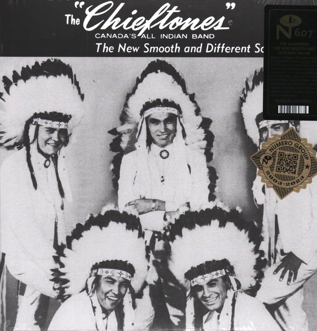 Chieftones New Smooth and Different Sound LP vinyl Europe Numero Group 2023