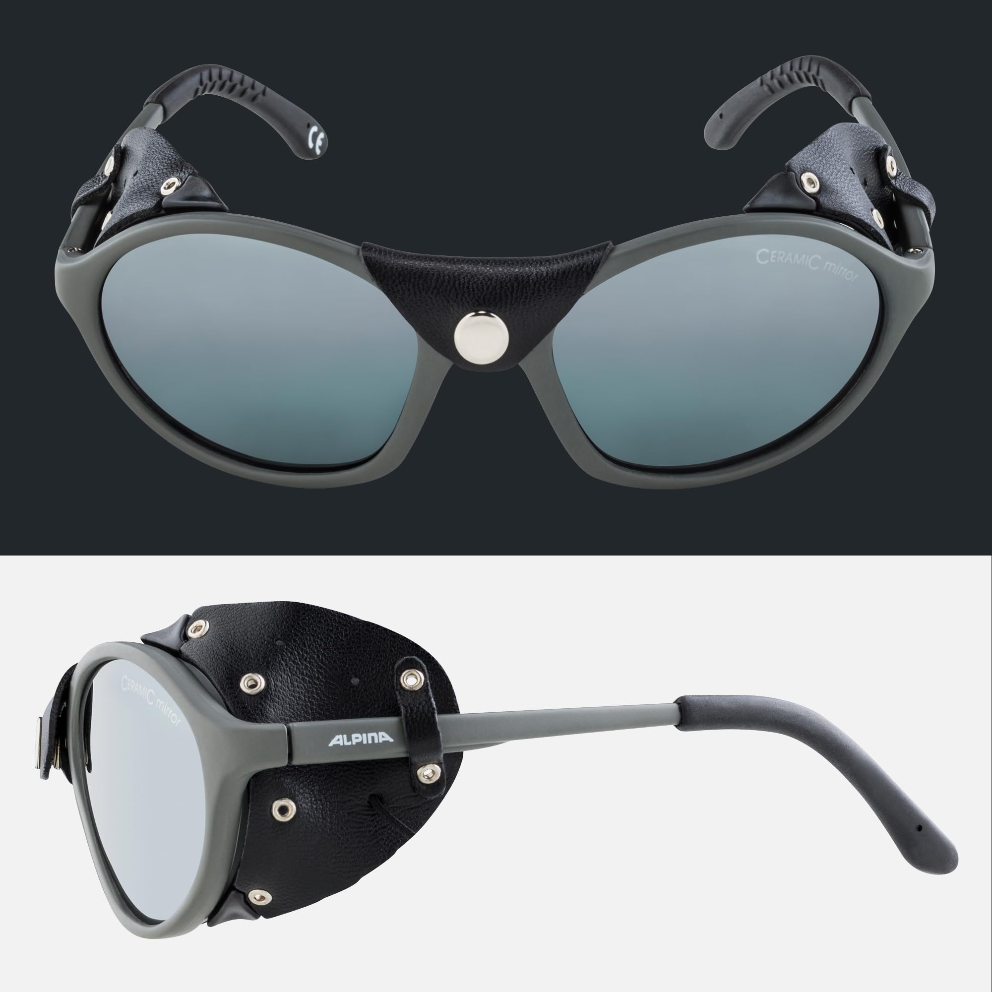 ALPINA Gletscherbrille Sibiria mit Blendschutz