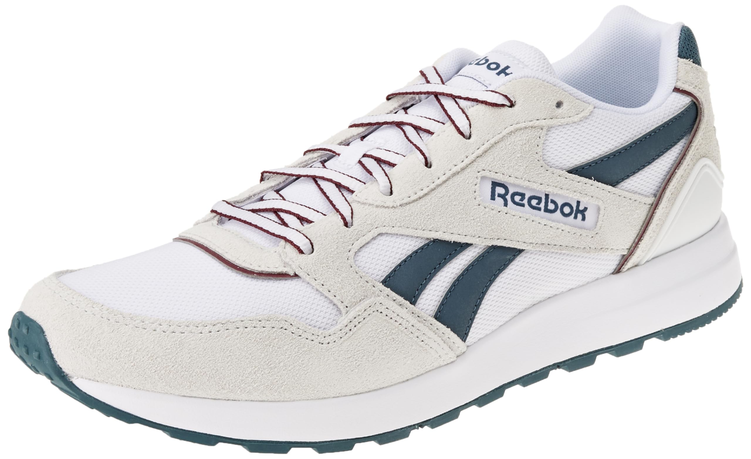 Reebok Unisex-Adult Gl1000 FTWR White/Hoops Blue F23/CLASSIC Maroon F23 Sneaker - 10 UK (LVH71) (B0BGCZYNLG) Amazon Price History, Amazon Price Tracker