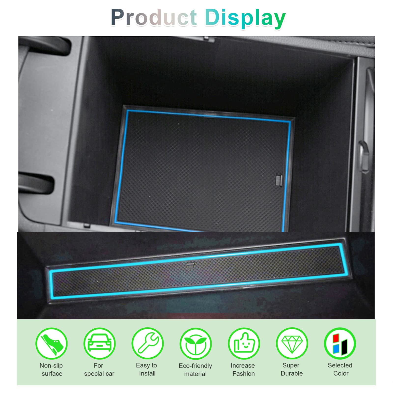 Gummimatten Für Hyundai Tucson 2015-2020 - Antirutsch & Schutz