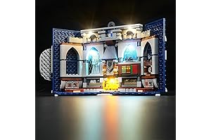 LED Light Kit Designed for Lego Harry Potter Ravenclaw House Banner 76411 Building Set