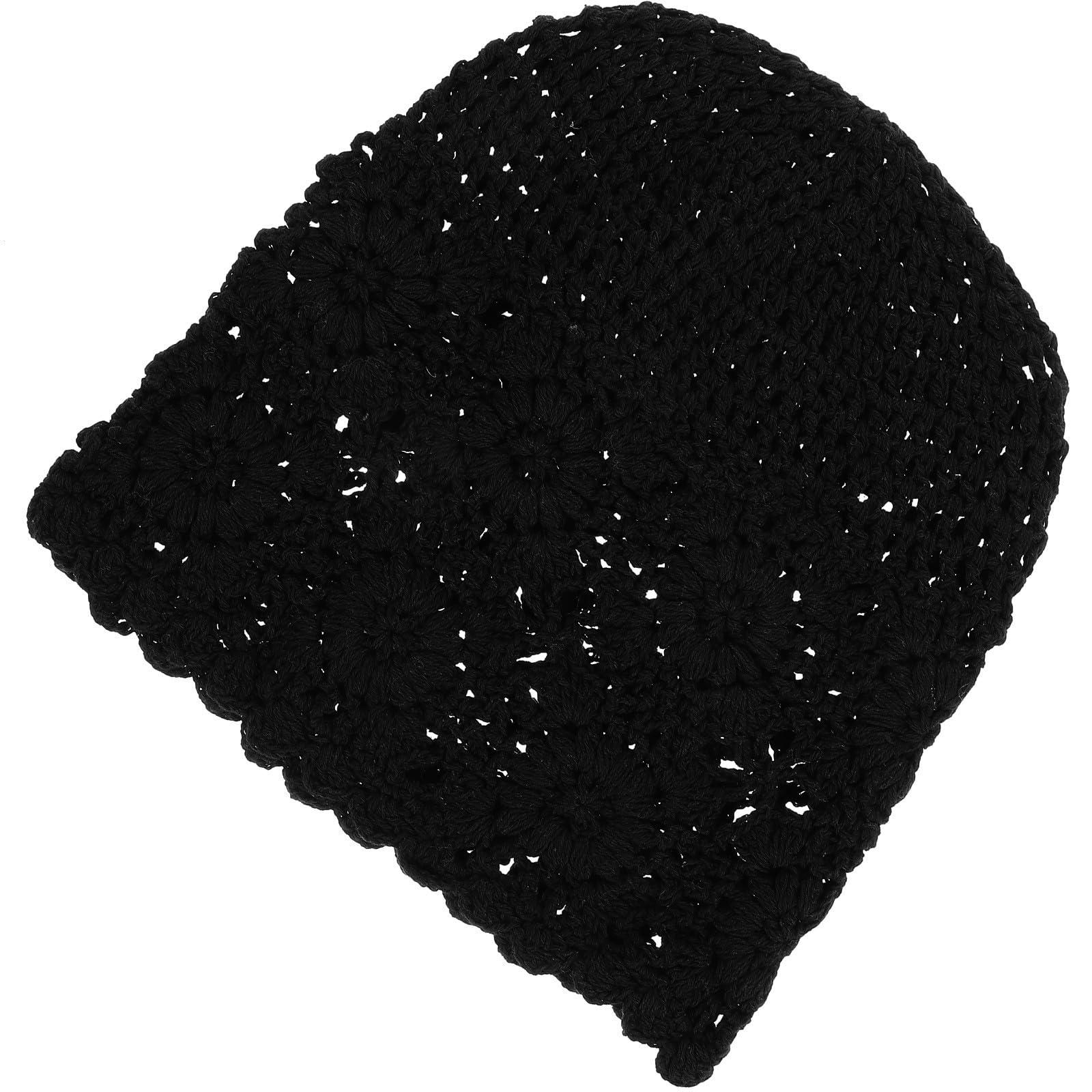 Turbante negro de mujer ULTECHNOVO con diseño étnico 8
