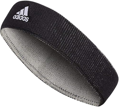 Adidas Unisex-Adult Interval Reversible Elastic Sweat Headband for Men and Women Discontinued
