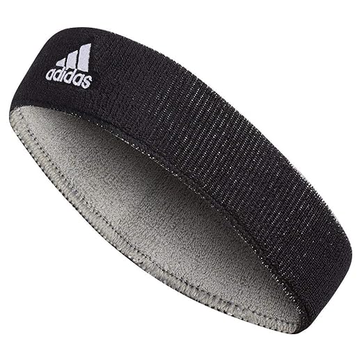 adidas Interval Reversible Headband, Argentina Blue/White White/Argentina Blue, One Size