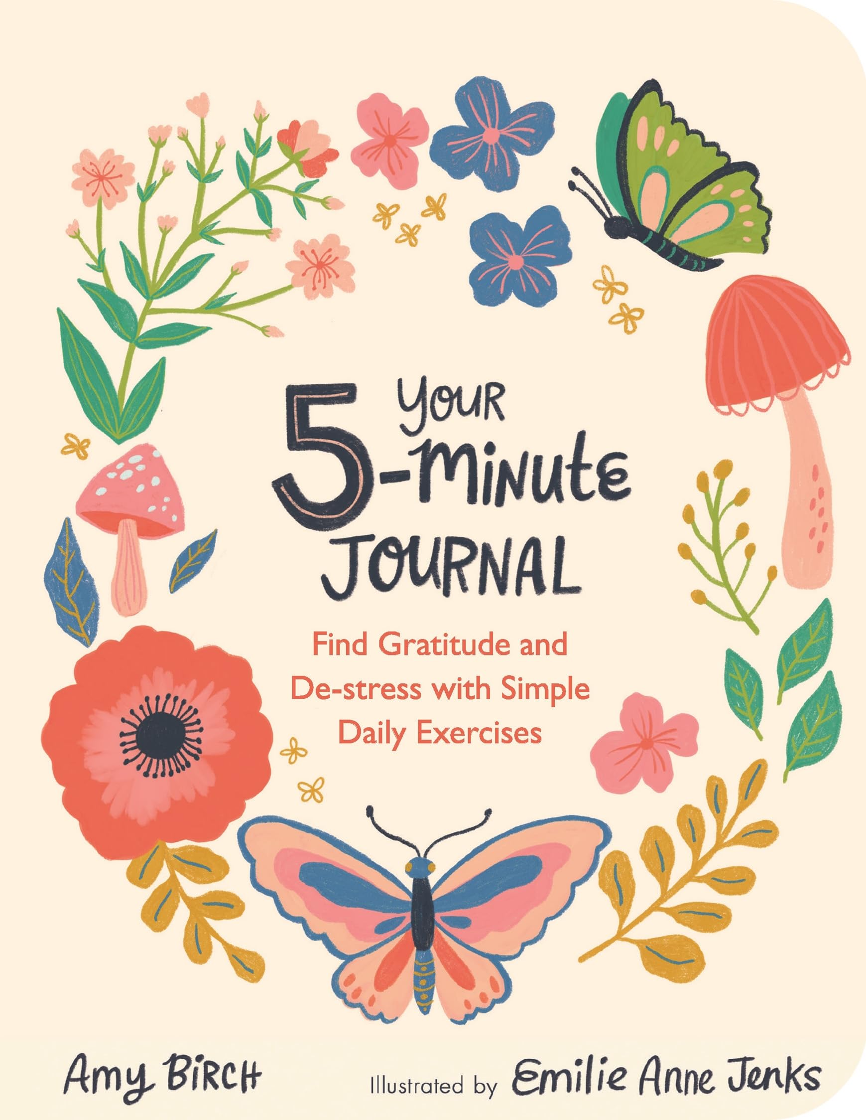 Michael O'Mara Books Ltd Your 5-Minute Journal: Find Gratitude and De-Stress with Simple Daily Exercises