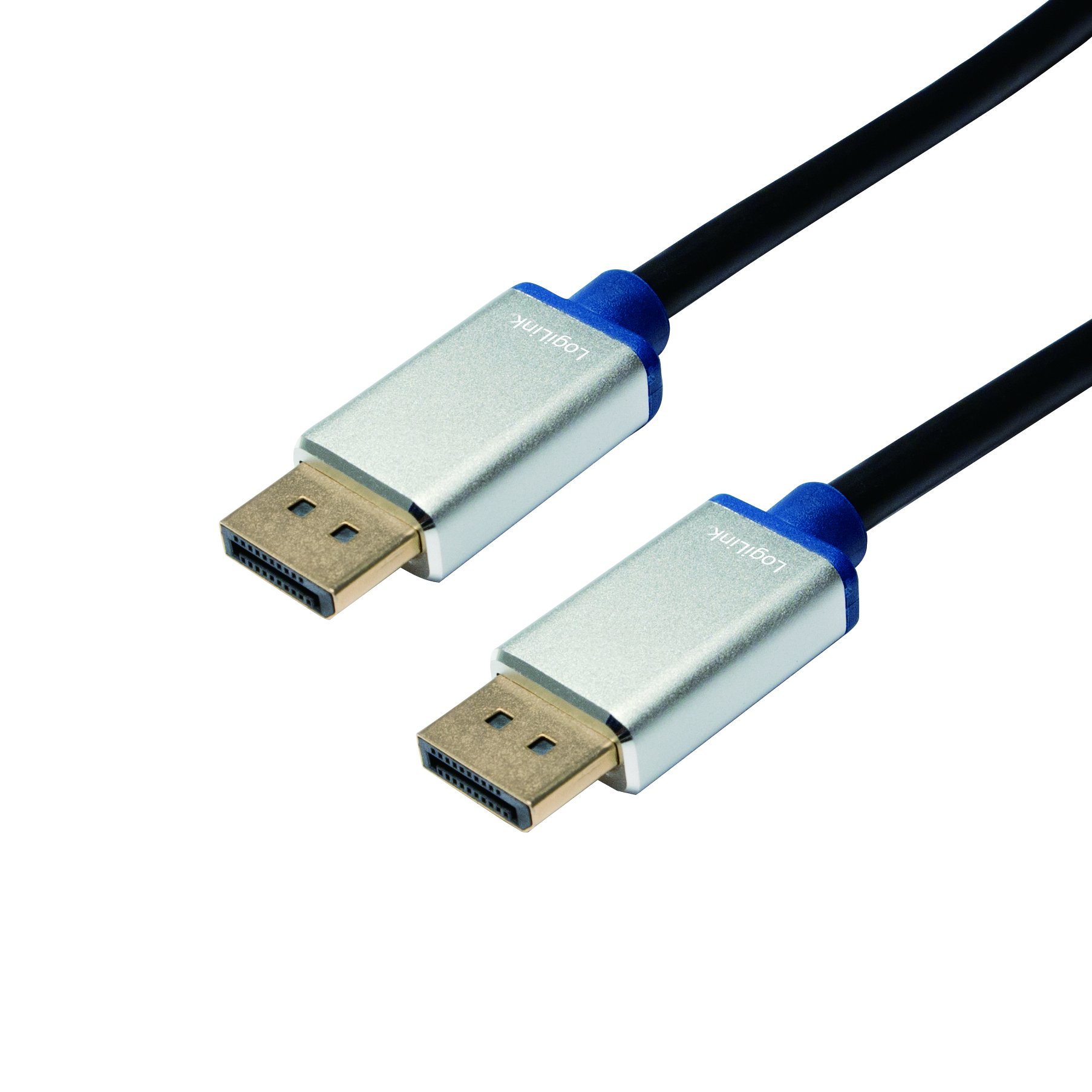 LogiLink BDPM15 Blister Premium Display Port Cable, 1.5 Meter Length, 1.5 Meter Length