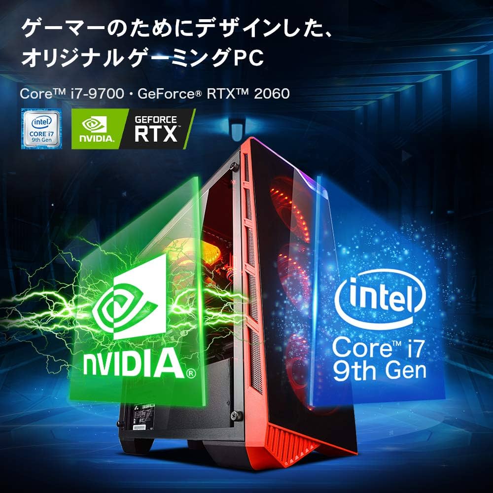 【みんちゅ】i5 10400F/2060 SUPER ゲーミングPC Amazon.co.jp: STGAubron ゲーミングPCデスクトップ、GeForce