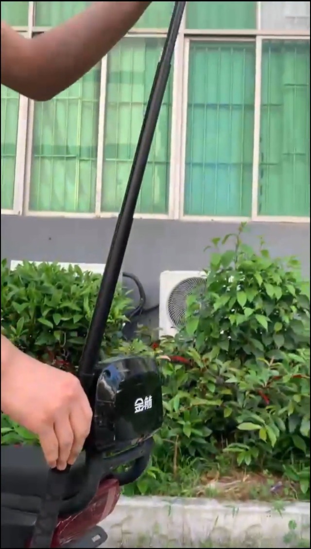 Bastone Selfie Invisibile Da 2m In Fibra Di Carbonio – Con Doppio Morsetto Per Manubrio, Compatibile GoPro E Insta360