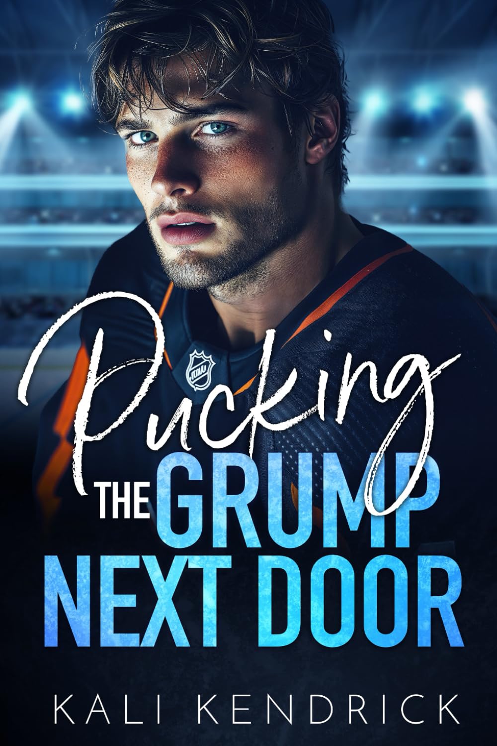 Pucking the Grump Next Door: An Enemies to Lovers Hockey Romance (UB Hockey Hearts)